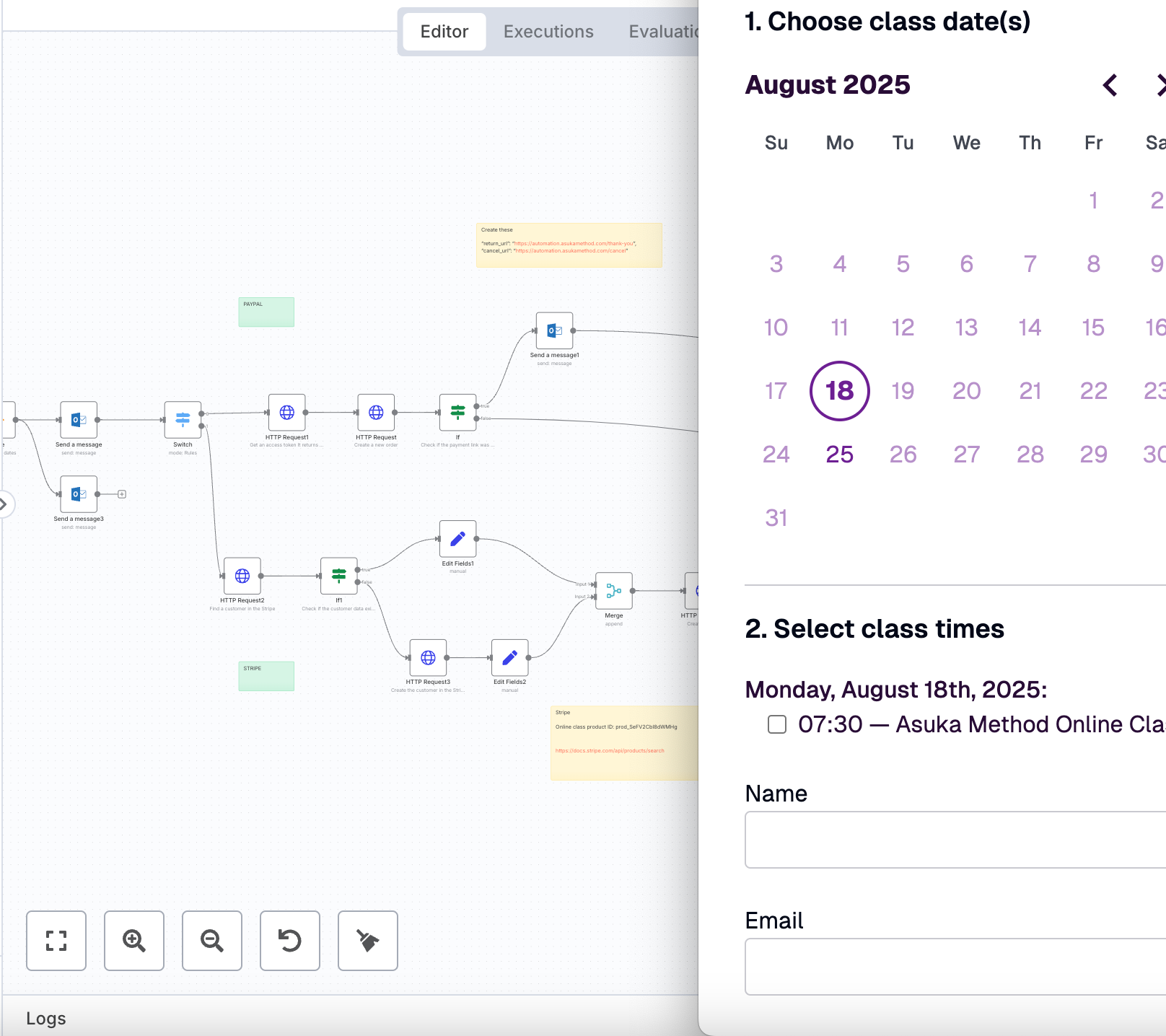 Booking & Payment Platform